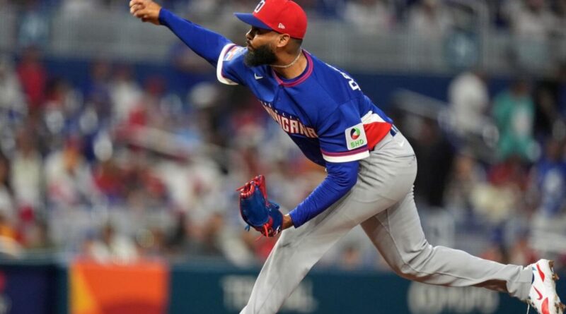 Seranthony Domínguez se convierte en el brazo de poder del Clásico Mundial
