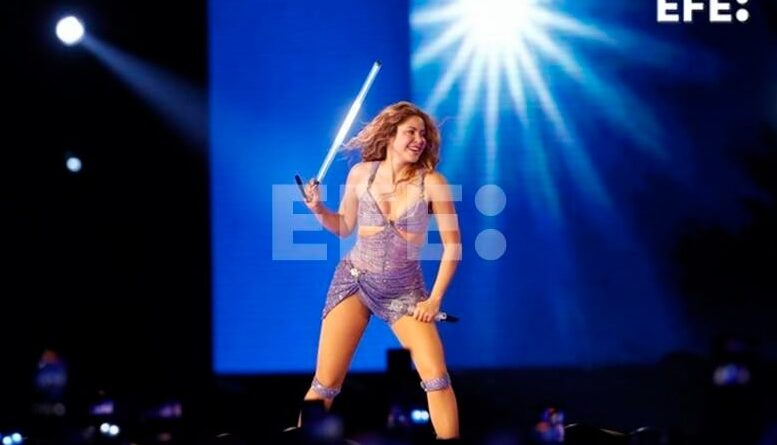 Shakira arrasa en Ciudad de México con 13 llenos previos al Zócalo