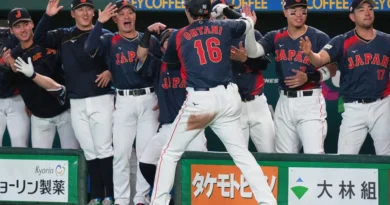 Shohei Ohtani brilla con grand slam en su debut del Clásico
