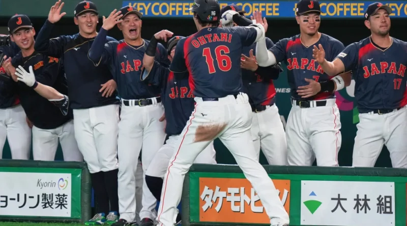 Shohei Ohtani brilla con grand slam en su debut del Clásico