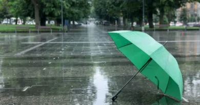 Sistema frontal traerá hasta 80 mm de lluvia a Maule y Los Lagos