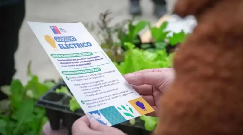 Subsidio Eléctrico 2026: descuentos de hasta $54.486 en boletas