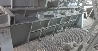 Syntec verifica estructuras para nuevo mezclador de construcción