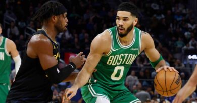Tatum y Pritchard destacan en triunfo que clasifica a Celtics