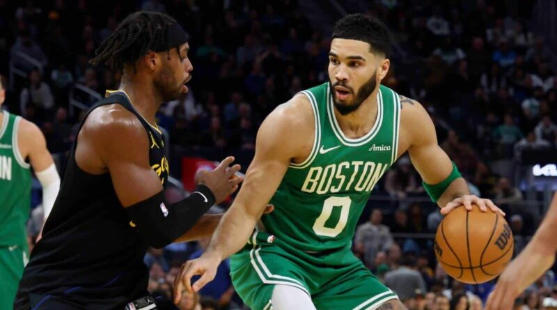 Tatum y Pritchard destacan en triunfo que clasifica a Celtics