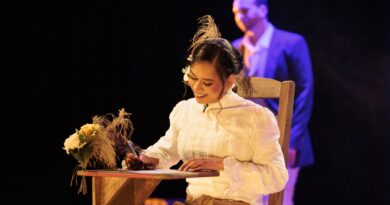 Teatro Rodante inicia el Mes del Teatro con "Aquí a la sombra, Salomé"