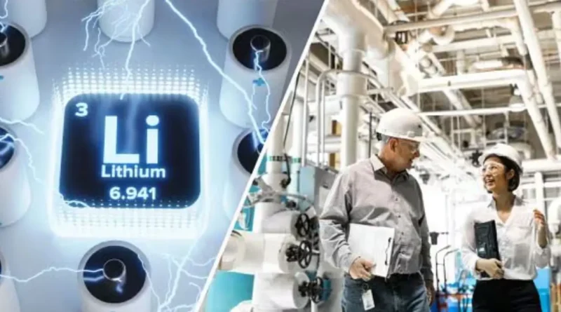 Tecnologías innovadoras aceleran extracción de litio en Chile
