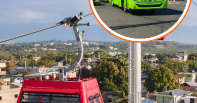 Teleférico de Santo Domingo y Santiago suspende servicio temporal