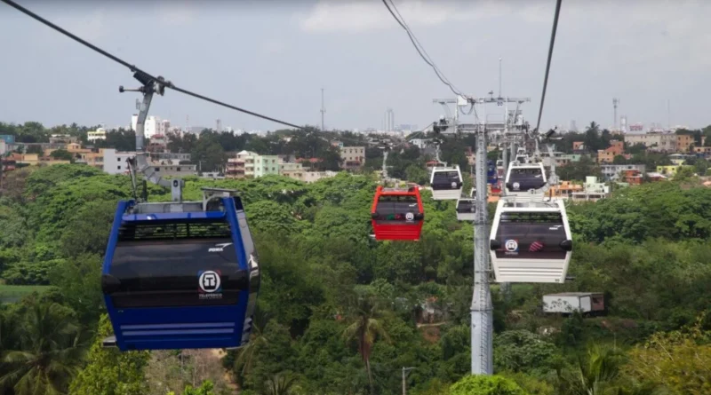 Teleféricos de Santo Domingo y Santiago en mantenimiento: fechas claves