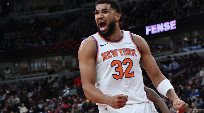 Timberwolves detienen a Celtics y Towns brilla ante Knicks