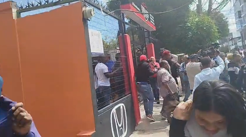 Trabajadores de la Prensa rechazan agresión a periodistas en operativo