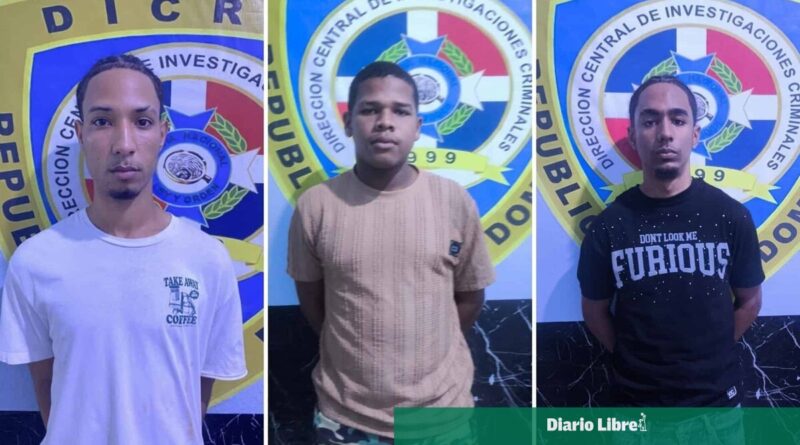 Tres hombres arrestados por muerte de mujer en Sabana Perdida