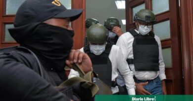 Tribunal confirma arresto domiciliario a Andrés Pacheco Varela