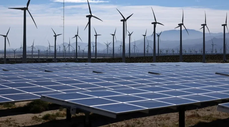 Trump congela energías renovables y afecta futuro energético de EE.UU.