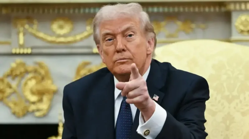 Trump demanda aprobación para elegir nuevo líder de Irán
