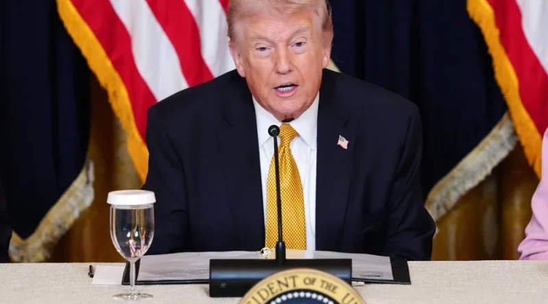 Trump denuncia desinterés de aliados en desbloquear Ormuz