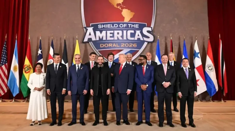 Trump presenta "Escudo de las Américas" contra carteles y China