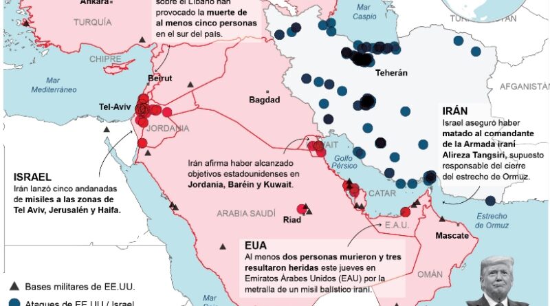 Trump prorroga cese de ataques contra Irán por diez días más