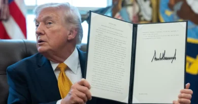 Trump rompe tradición de 165 años: su firma en billetes de EE.UU.