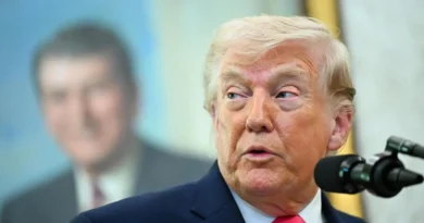 Trump se burla de postularse en Venezuela contra Delcy Rodríguez