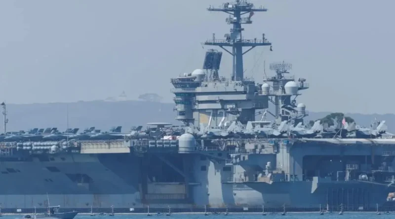 USS Tripoli y 2.000 marines refuerzan presencia en Oriente