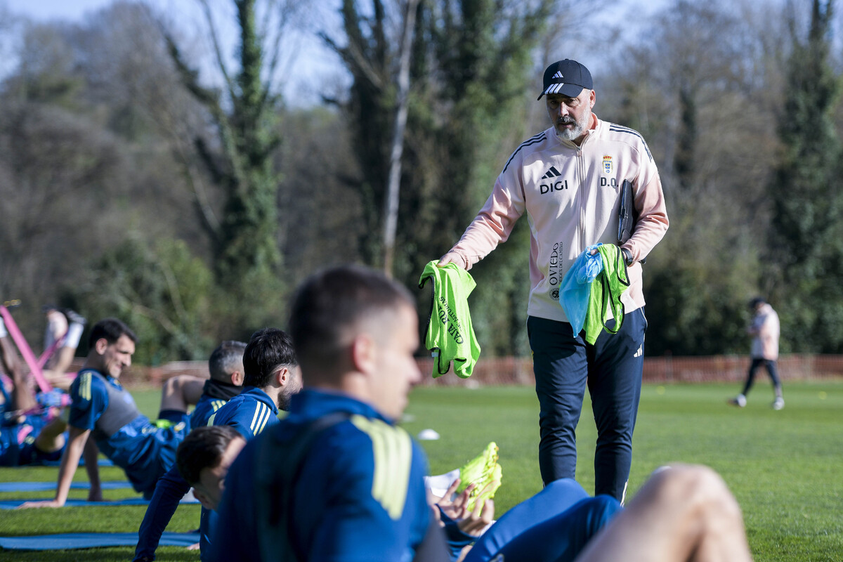Último entrenamiento y convocatoria para el gran partido decisivo
