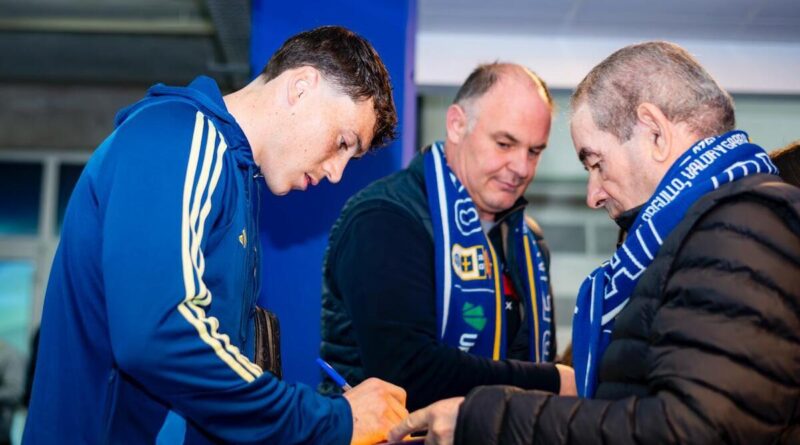 Unicaja organiza encuentro entre Real Oviedo y su afición