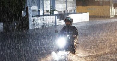 Vaguada deja lluvias intensas en Santo Domingo y provincias cercanas