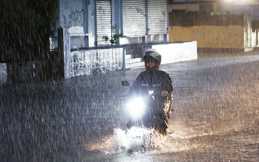 Vaguada deja lluvias intensas en Santo Domingo y provincias cercanas