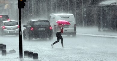 Vaguada traerá lluvias y tormentas a varias provincias hoy