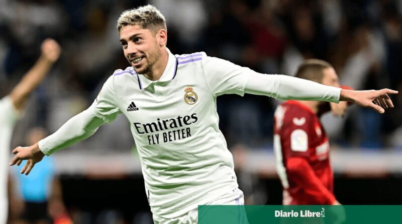 Valverde brilla con triplete y Real Madrid derrota al City