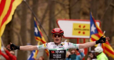 Vingegaard se acerca al título tras ganar etapa en Cataluña