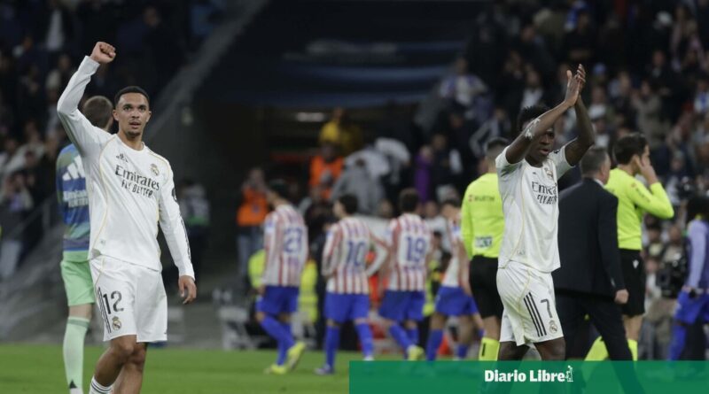 Vinícius brilla con doblete y Valverde guía triunfo del Madrid