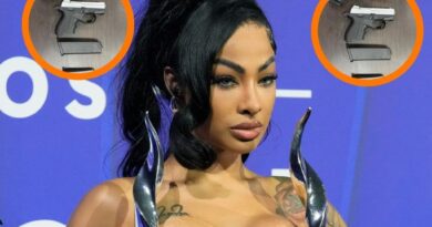 Yailin La Más Viral detenida con dos pistolas en Santo Domingo Este