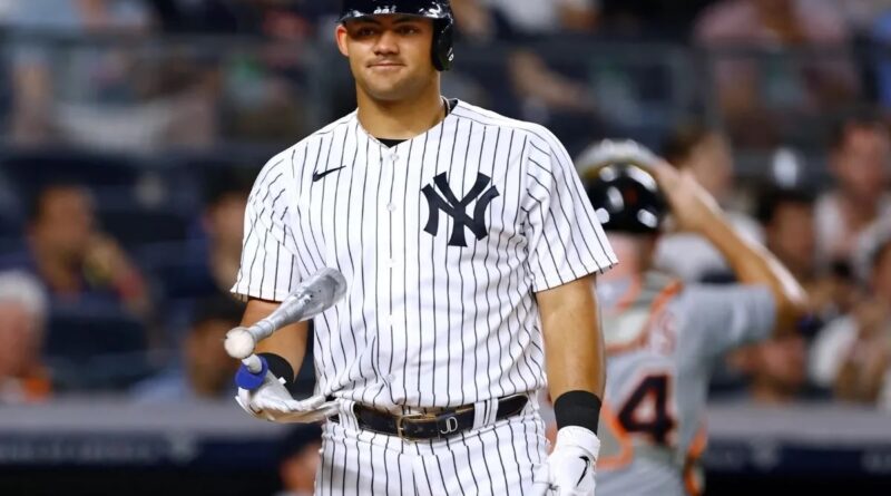 Yankees envían a Jasson Domínguez a Triple A en nueva etapa