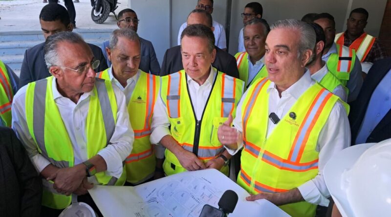 Abinader se muestra satisfecho con avance del montaje JCC 2026