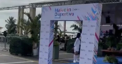 Abinader y Mejía dan vida al Malecón Deportivo en SD