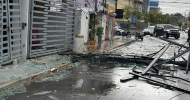 Aguaceros intensos y granizadas: alerta en República Dominicana