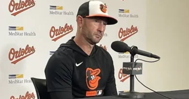 Albernaz vuelve a Orioles tras superar fracturas por pelotazo