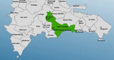 Alerta verde en Santo Domingo y tres provincias por lluvias