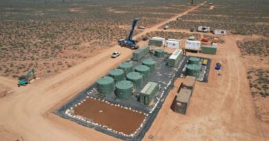 Alligator Energy alcanza 55% de recuperación de uranio en Samphire