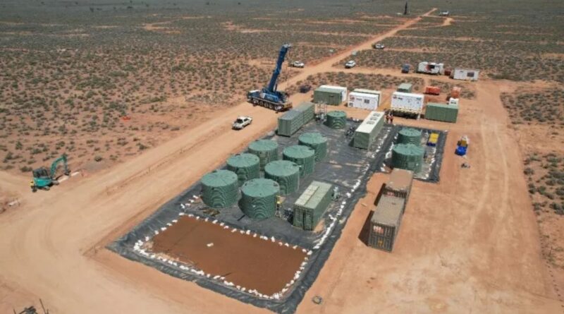 Alligator Energy alcanza 55% de recuperación de uranio en Samphire