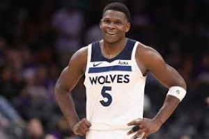 Anthony Edwards queda fuera de premios de postemporada NBA