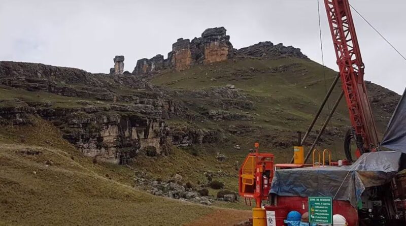 Antofagasta plc refuerza exploración minera en Perú