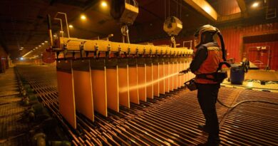Antucoya logra certificación de cátodos de cobre en LME y COMEX