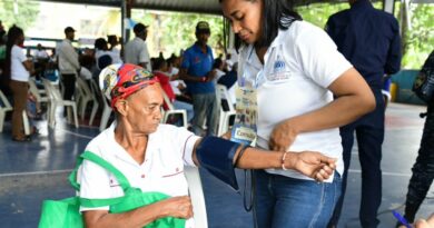 Área de Salud III impulsa la "Feria Comunitaria Guaricano 2026"
