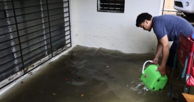 Arquitecto advierte: país sin preparación para lluvias intensas