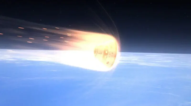 Artemis II: el dramático reingreso a la Tierra en llamas