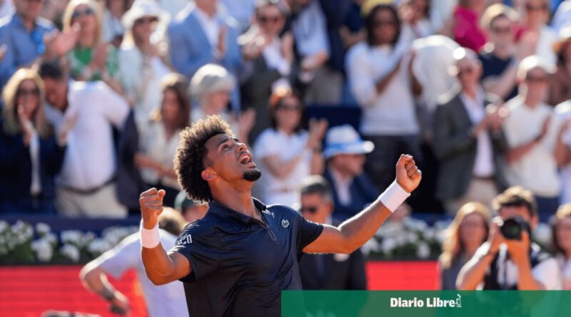 Arthur Fils se corona campeón del ATP 500 en Barcelona