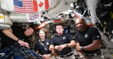 Astronauta de Artemis II inicia rehabilitación tras amerizaje
